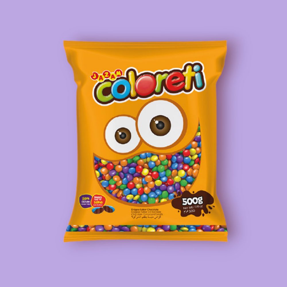 COLORETI 500 GR