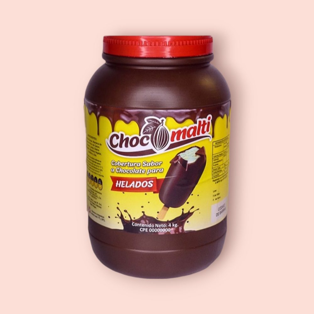 CHOCOMALTI COBERTURA PARA HELADOS