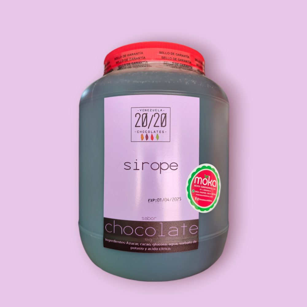 SIROPE DE CHOCOLATE 20/20