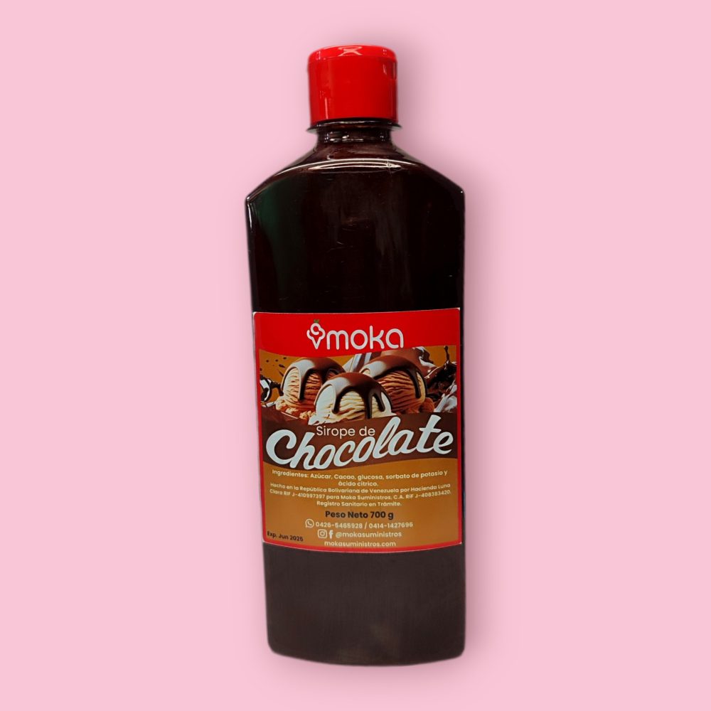 SIROPE DE CHOCOLATE MOKA 700 g